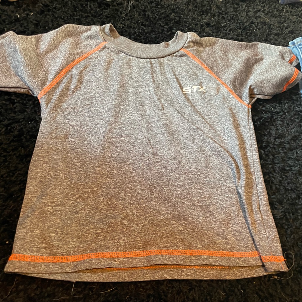 Stx Boys Dry Fit T-Shirt Size 5/6